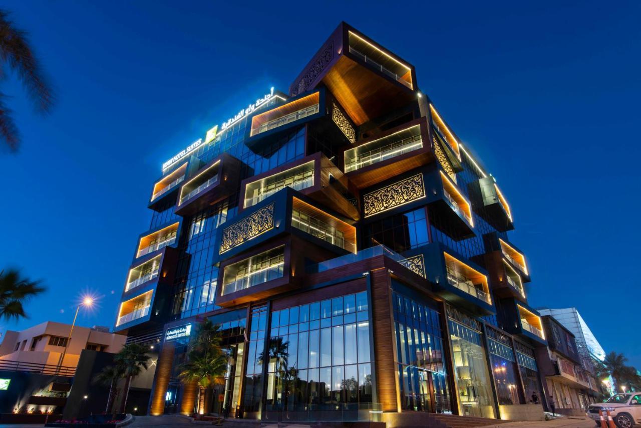 Waw Hotel Suites King Abdullah Road Rijád Kültér fotó