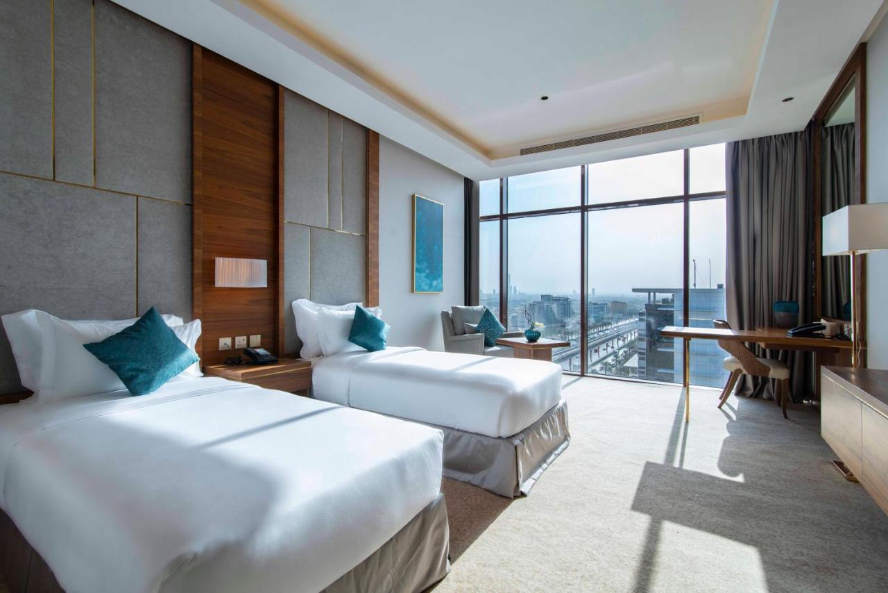 Waw Hotel Suites King Abdullah Road Rijád Kültér fotó