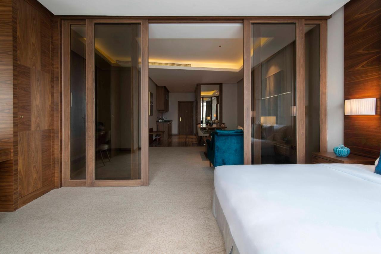 Waw Hotel Suites King Abdullah Road Rijád Kültér fotó